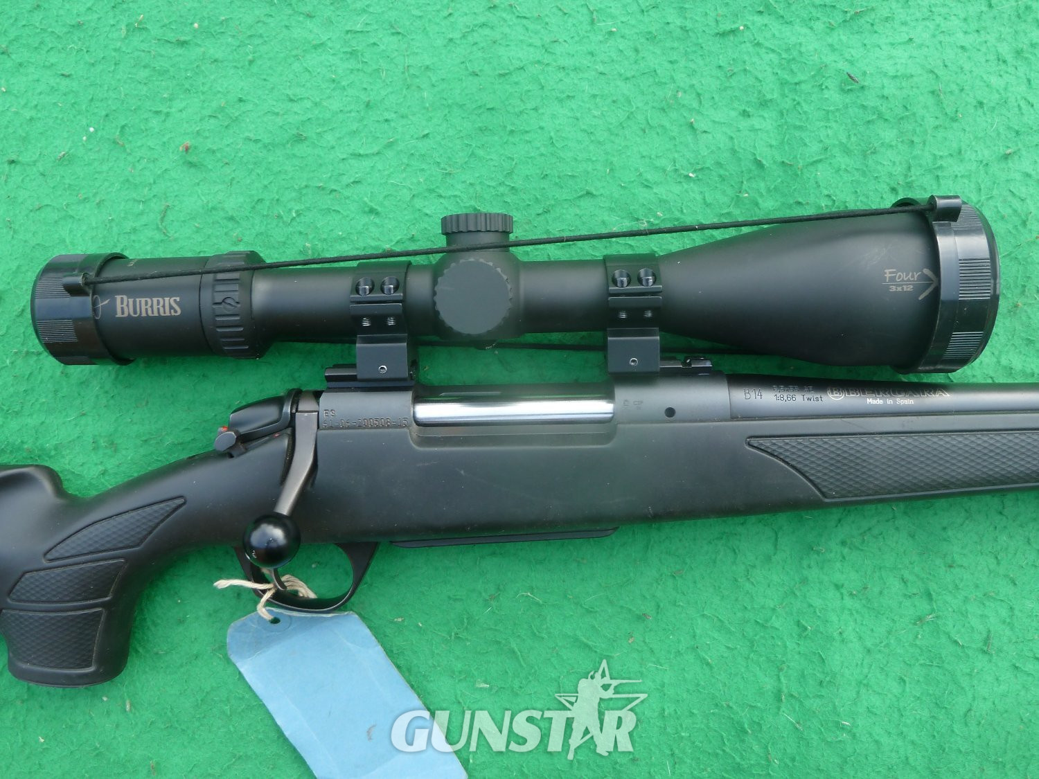 Bergara B-14 Bolt Action 6.5x55mm Swedish Mauser Rifle
