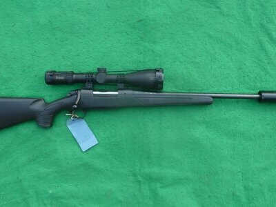 Bergara B-14 Bolt Action 6.5x55mm Swedish Mauser Rifle