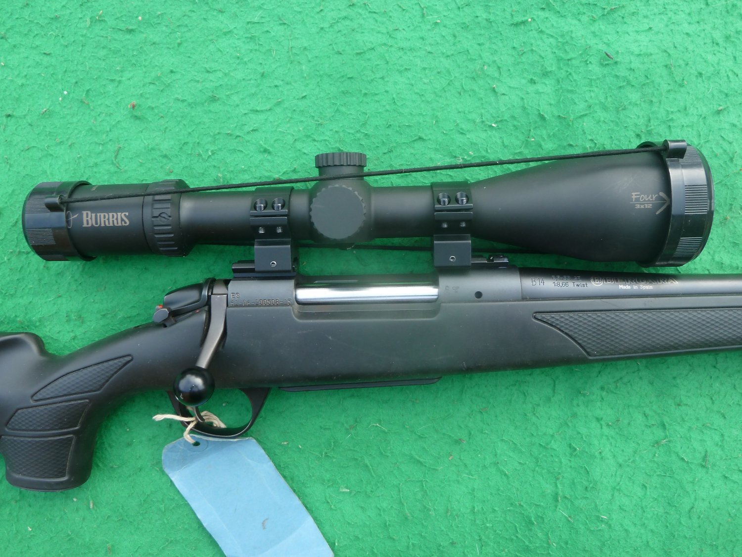  Bergara B-14 Bolt Action 6.5x55mm Swedish Mauser Rifle