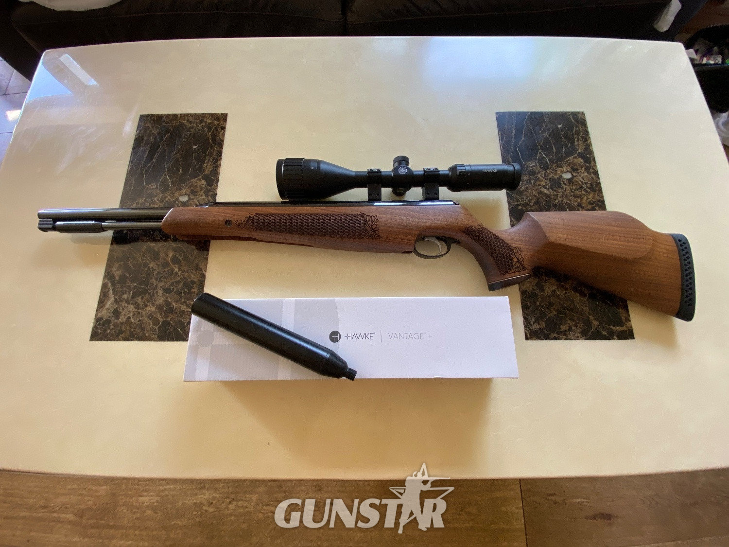 Air Arms TX200 Hunter Carbine .22 in 