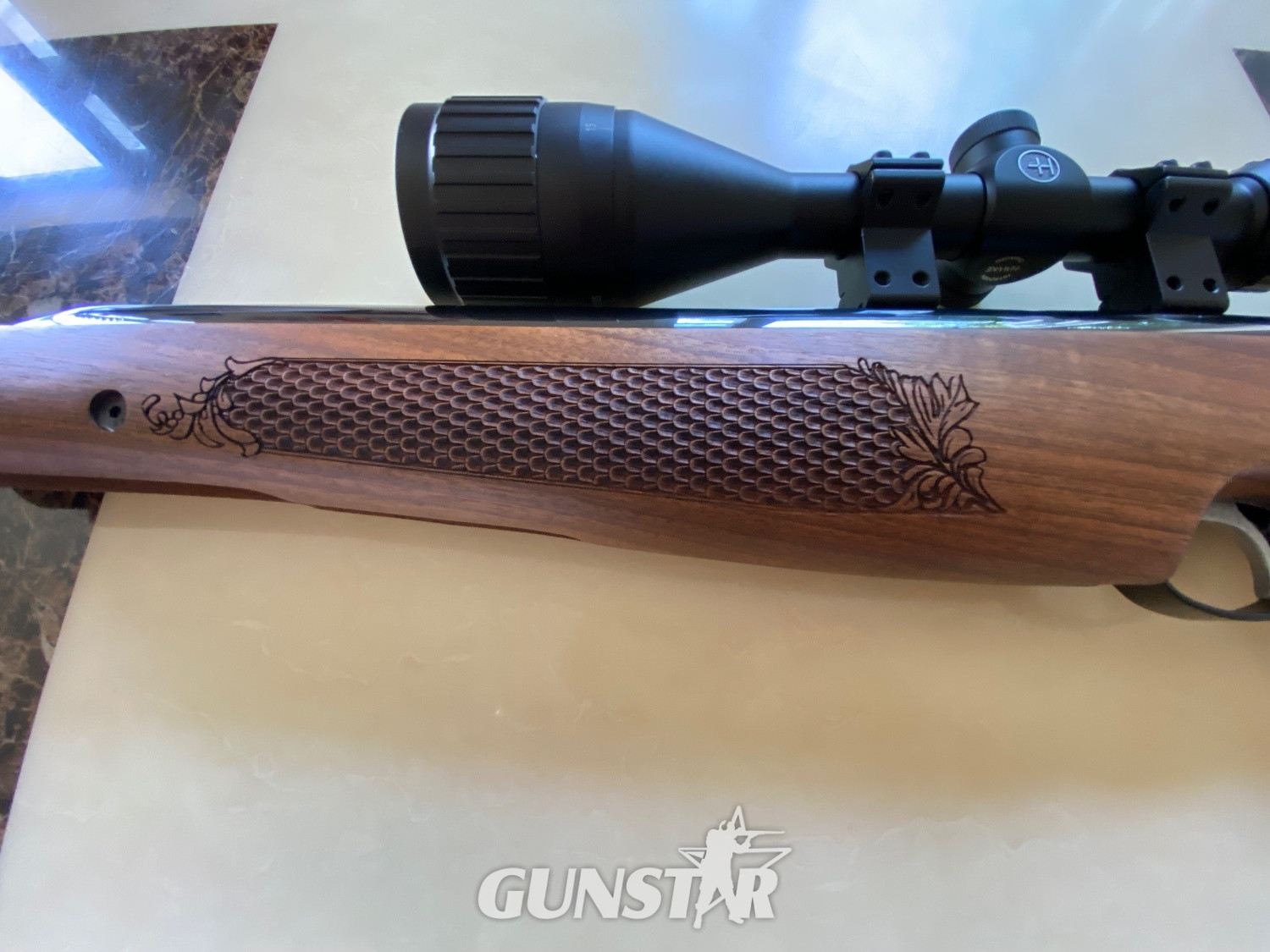 Air Arms TX200 Hunter Carbine .22 - {CATEGORY} in 