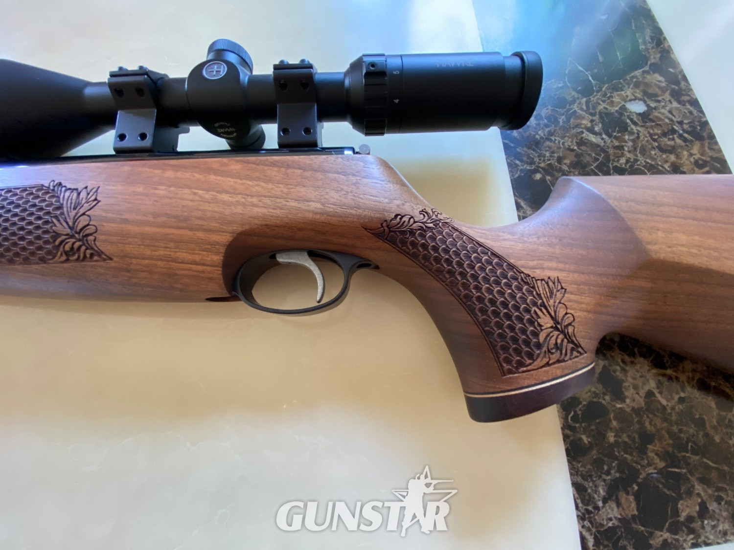 Air Arms TX200 Hunter Carbine .22 - {CATEGORY}