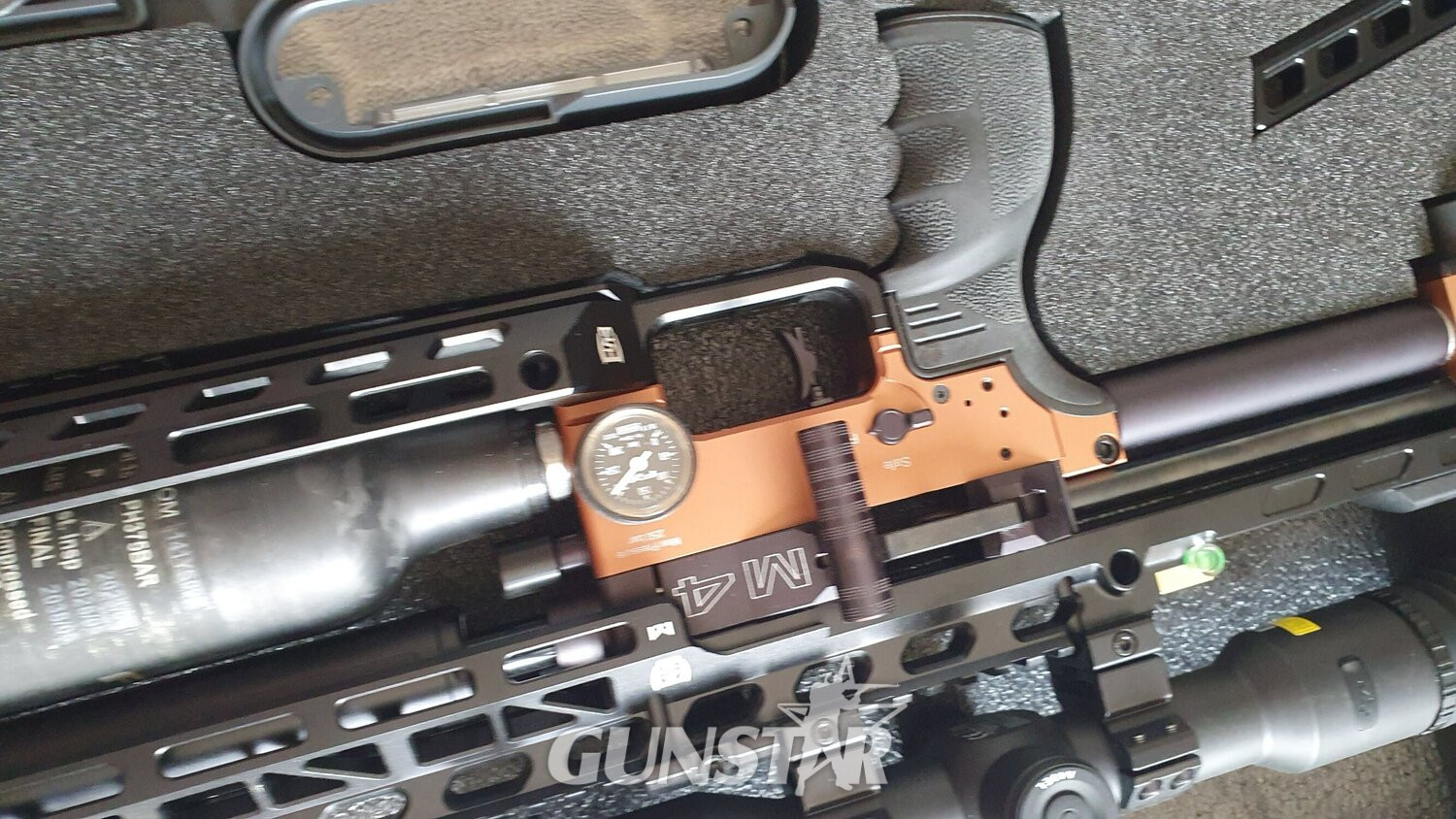 Fx impact m4 micro limited edition 22cal Fx impact m4 micro copper limited edition  .22 in 