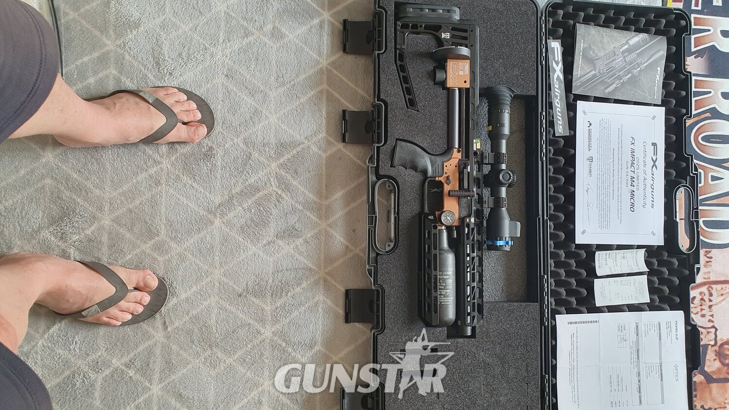 Fx impact m4 micro limited edition 22cal Fx impact m4 micro copper limited edition  .22