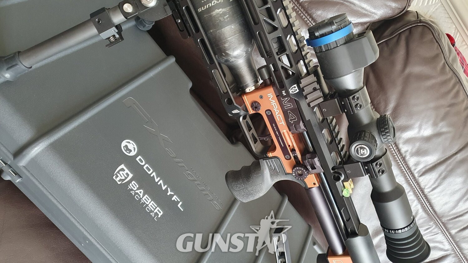 Fx impact m4 micro limited edition 22cal Fx impact m4 micro copper limited edition  .22 