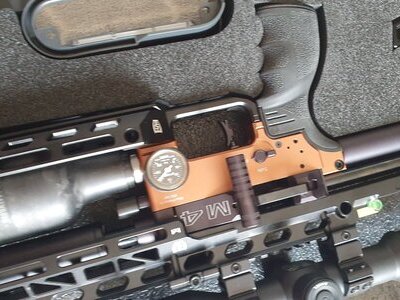 Fx impact m4 micro limited edition 22cal Fx impact m4 micro copper limited edition  .22