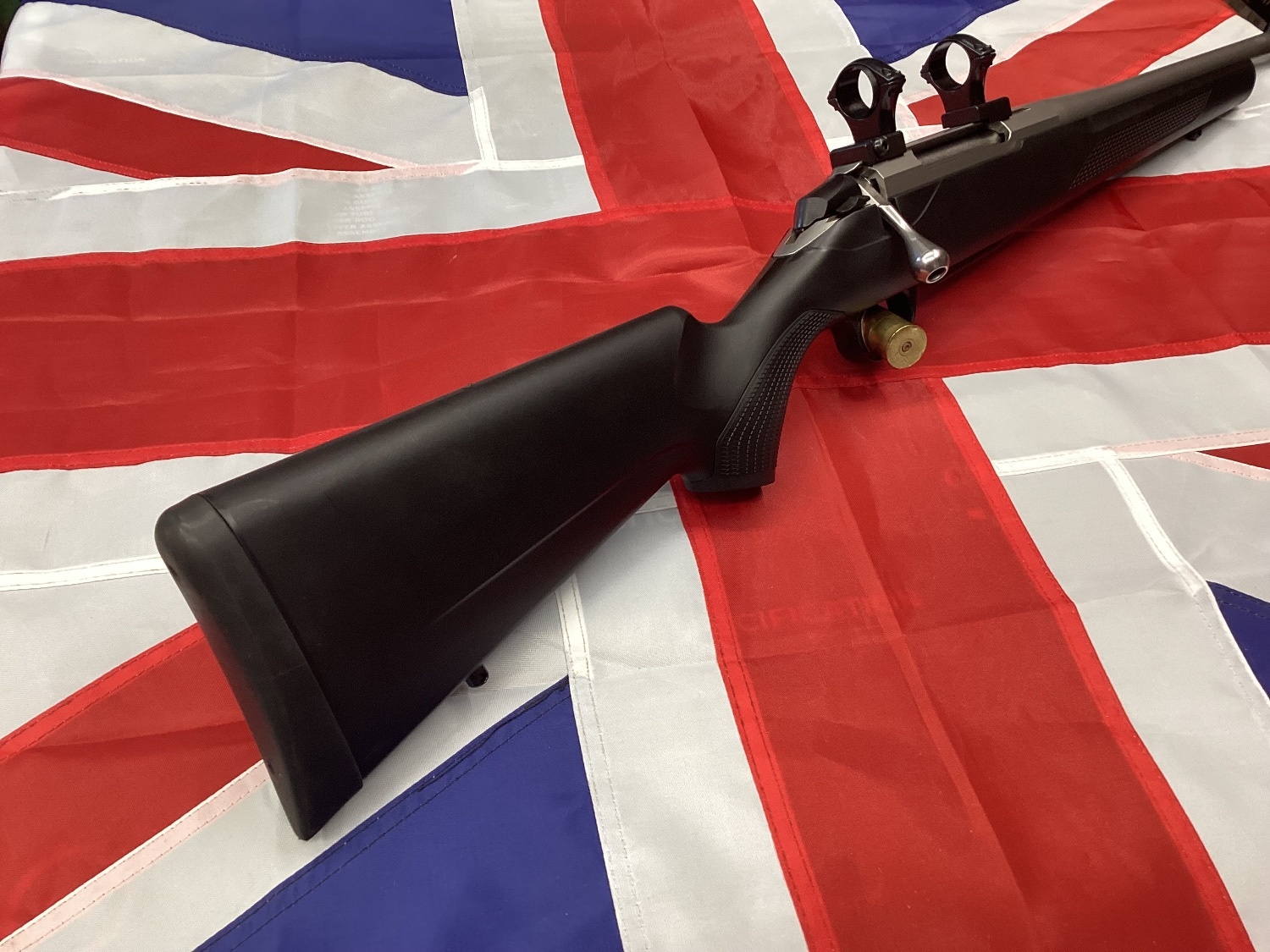  Tikka T3 LIGHT STAINLESS SYNTHETIC  Bolt Action 6.5x55mm Swedish Mauser Rifle