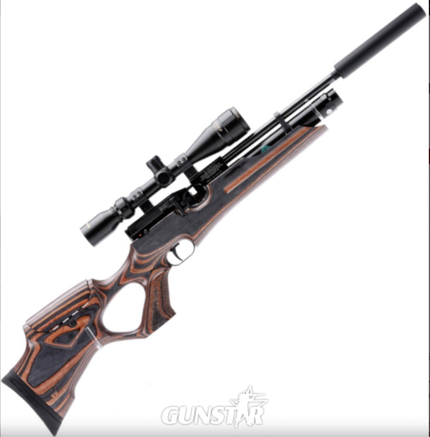Weihrauch HW100X KT Laminate .22 in 