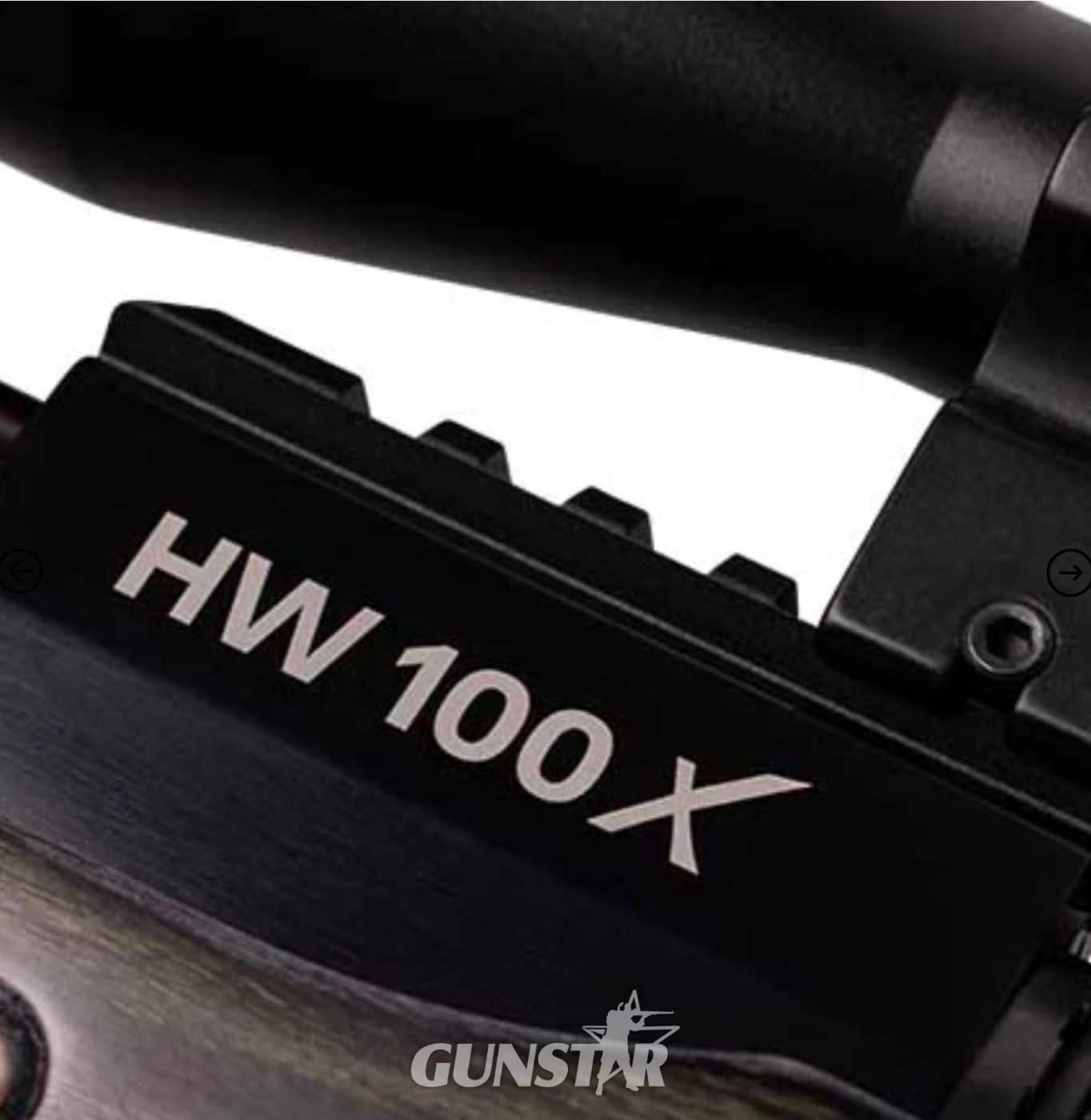 Weihrauch HW100X KT Laminate .22