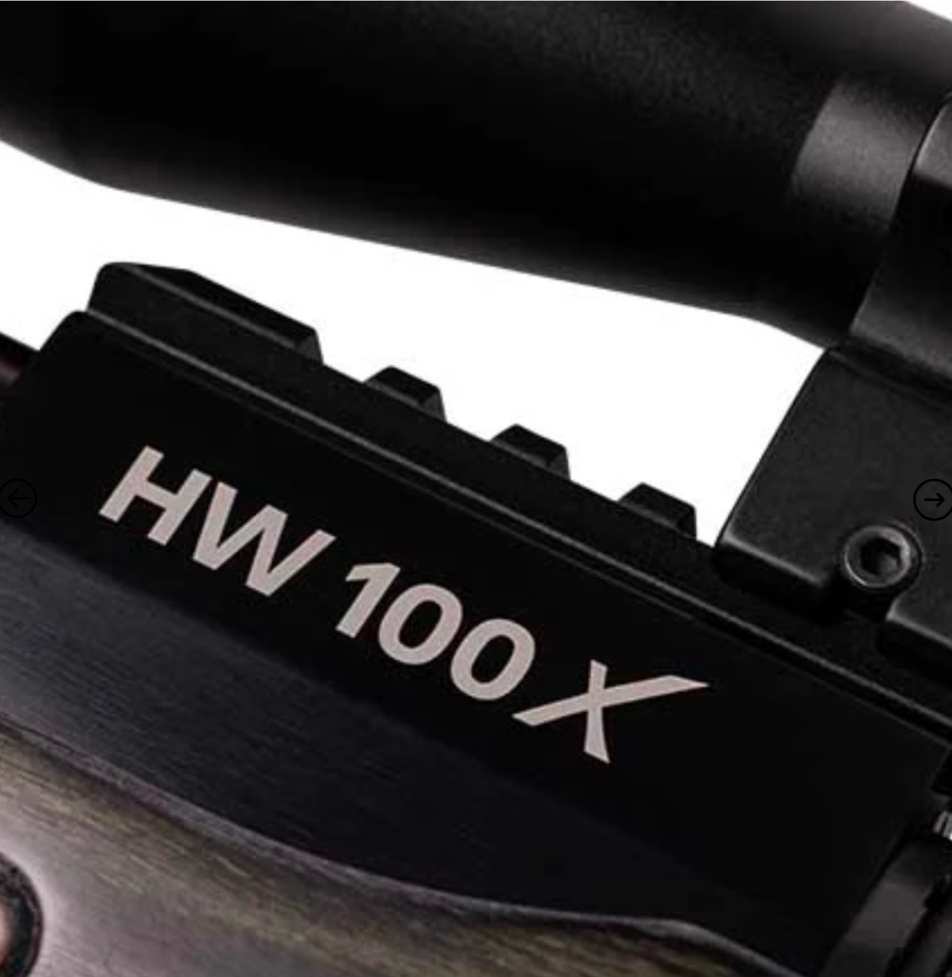 Weihrauch HW100X KT Laminate .22