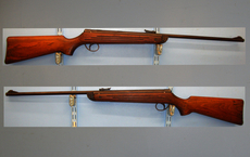 BSA Early Model* 1959-1962 B.S.A Mk 1 Meteor .22 Calibre Break Action Air Rifle \\\'T\\\' Prefix Serial Number. AI 713. .22