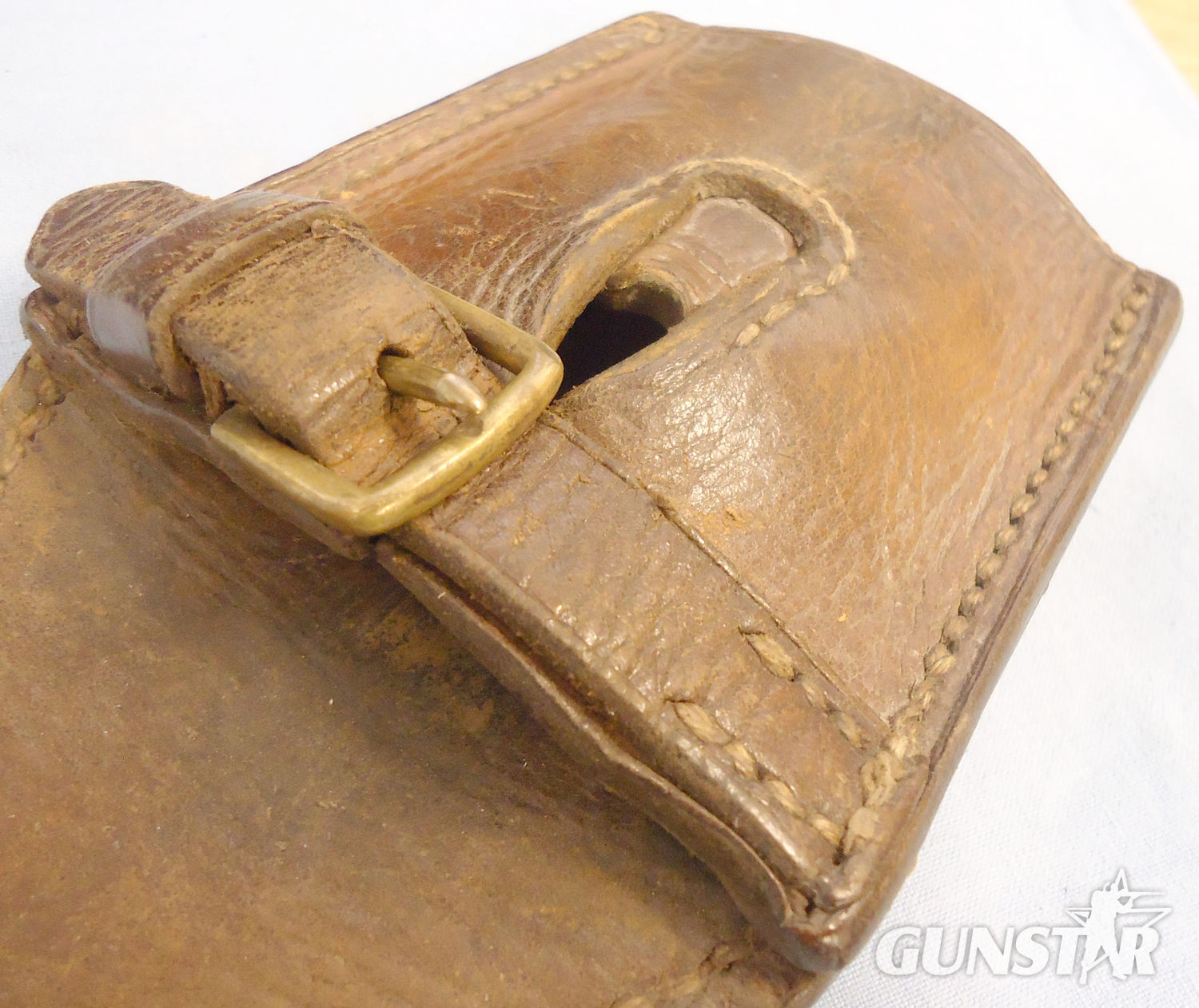 Pattern 1903 Bandoleer Equipment  Belt Frog. L 263. Pattern 1903 Bandoleer Equipment  Belt Frog. L 263. Antique & Militaria