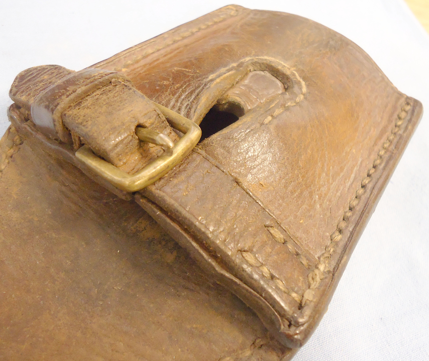 Pattern 1903 Bandoleer Equipment  Belt Frog. L 263. Pattern 1903 Bandoleer Equipment  Belt Frog. L 263. Antique & Militaria