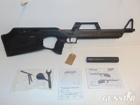 Walther G22 Semi-Auto .22 Long Rifle (.22 LR) Rifle in 
