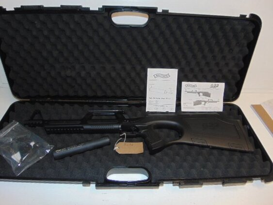 Walther G22 Semi-Auto .22 Long Rifle (.22 LR) Rifle