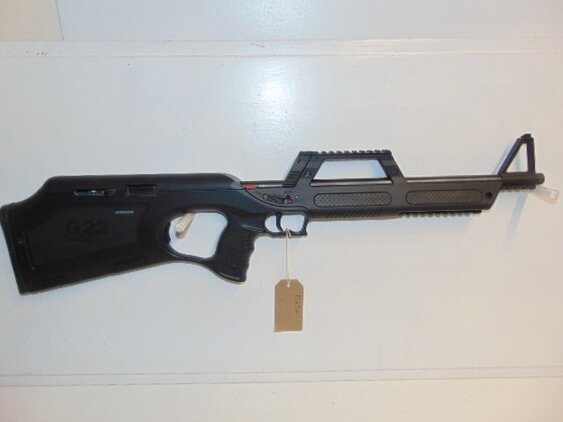  Walther G22 Semi-Auto .22 Long Rifle (.22 LR) Rifle
