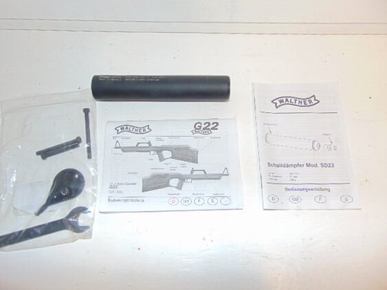 {CATEGORY} - Walther G22 Semi-Auto .22 Long Rifle (.22 LR) Rifle in 