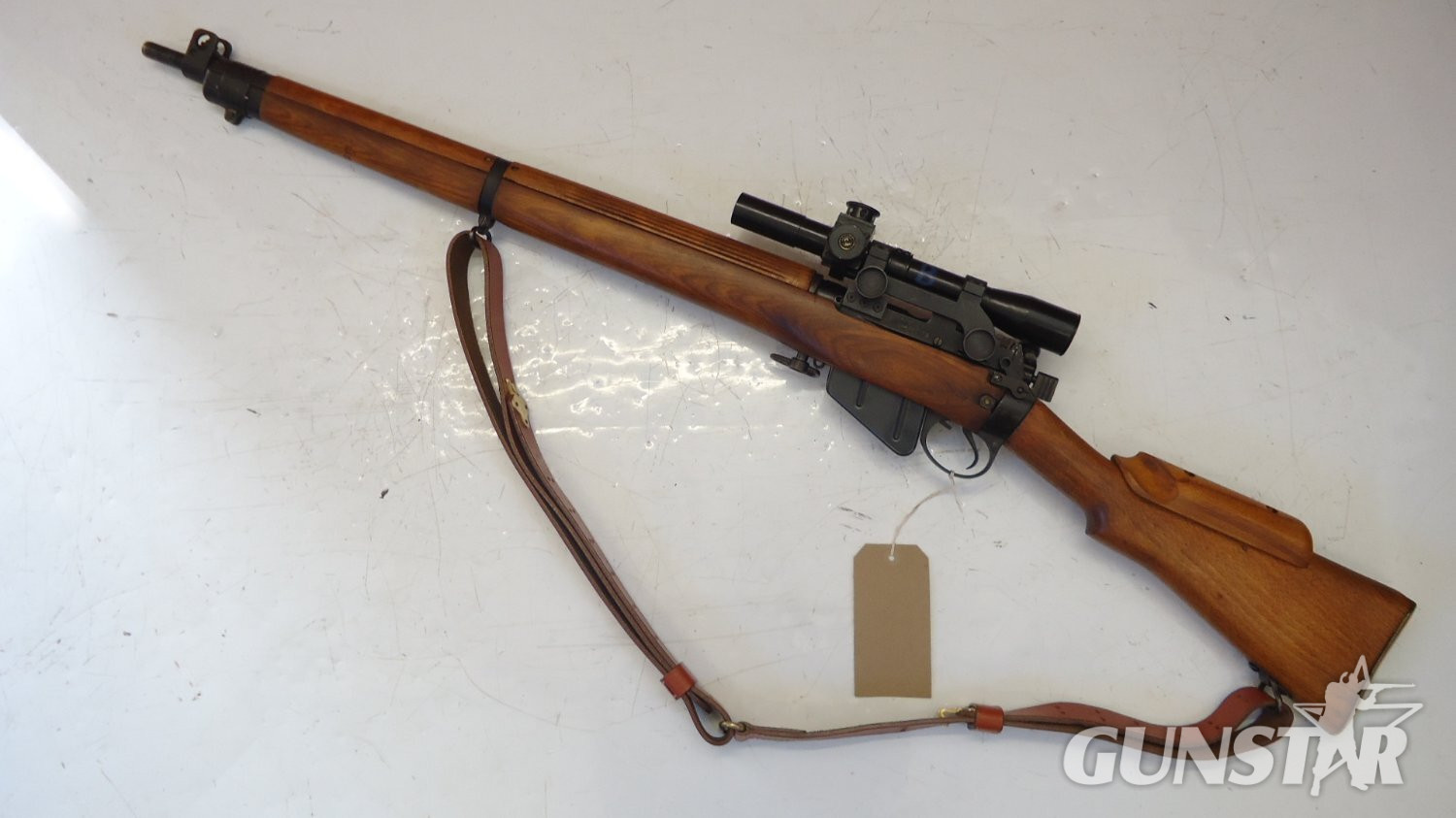 Enfield Re Pro No4 T Bolt Action 7.7x56mmR (.303 British) Rifle in 