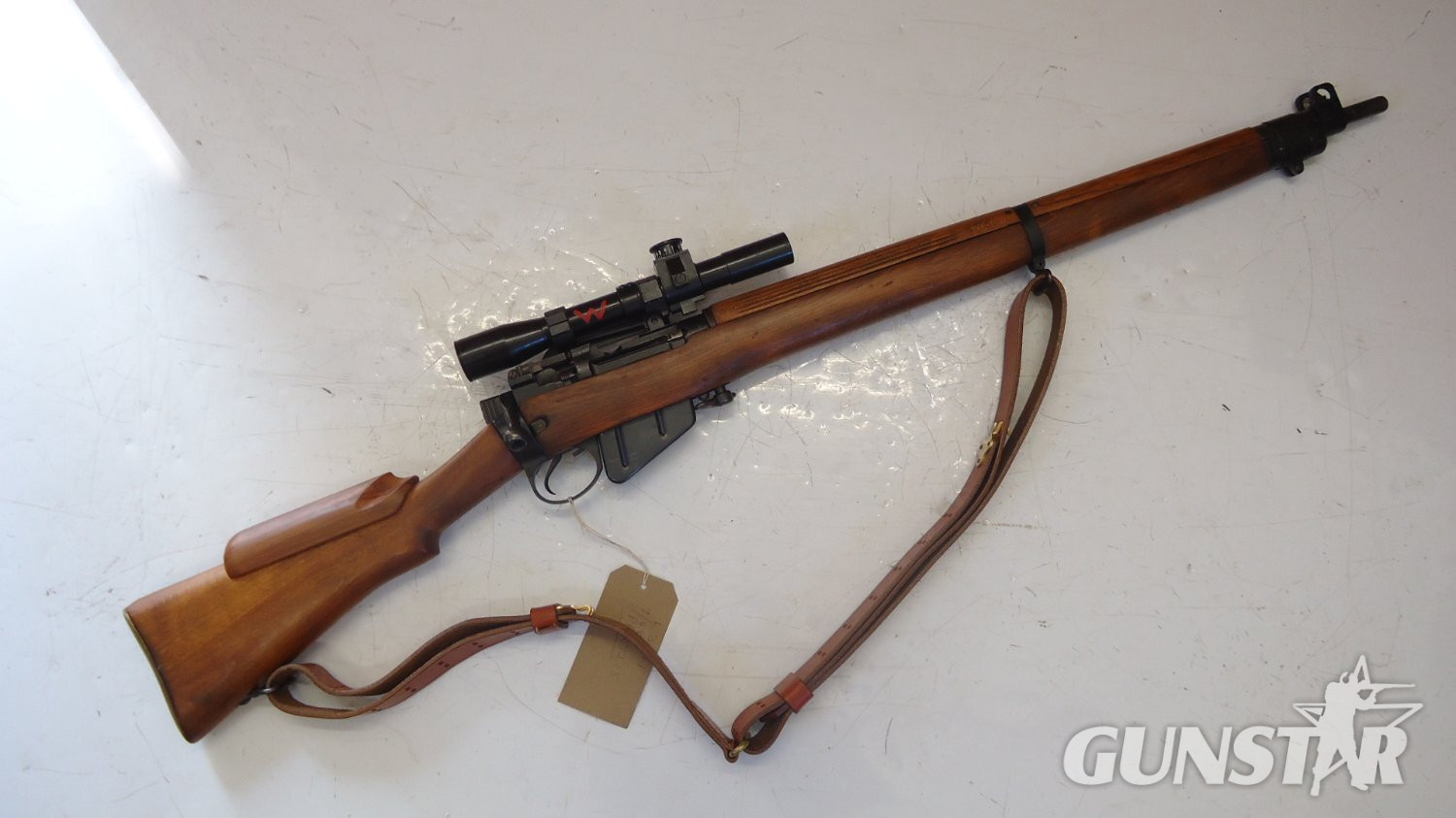 Enfield Re Pro No4 T Bolt Action 7.7x56mmR (.303 British) Rifle