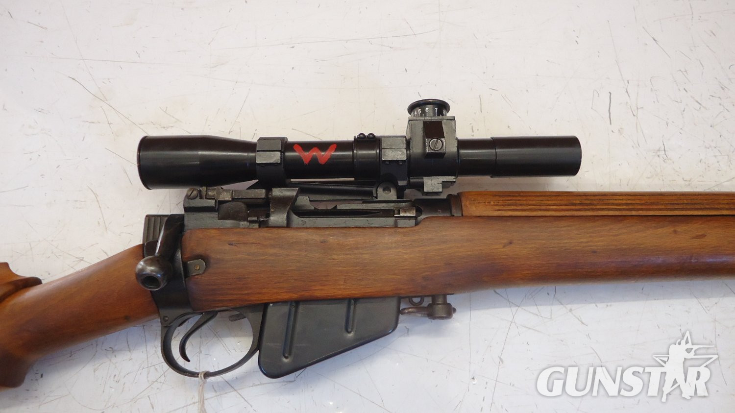 Enfield Re Pro No4 T Bolt Action 7.7x56mmR (.303 British) Rifle - {CATEGORY} in 
