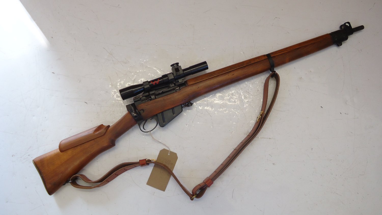 Enfield Re Pro No4 T Bolt Action 7.7x56mmR (.303 British) Rifle