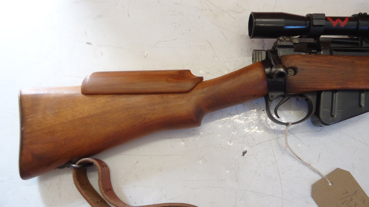  Enfield Re Pro No4 T Bolt Action 7.7x56mmR (.303 British) Rifle