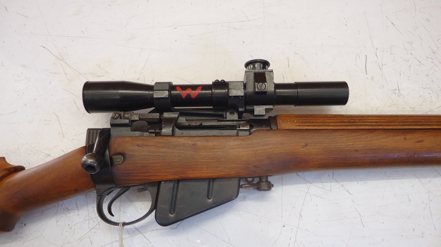 Enfield Re Pro No4 T Bolt Action 7.7x56mmR (.303 British) Rifle - {CATEGORY} in 