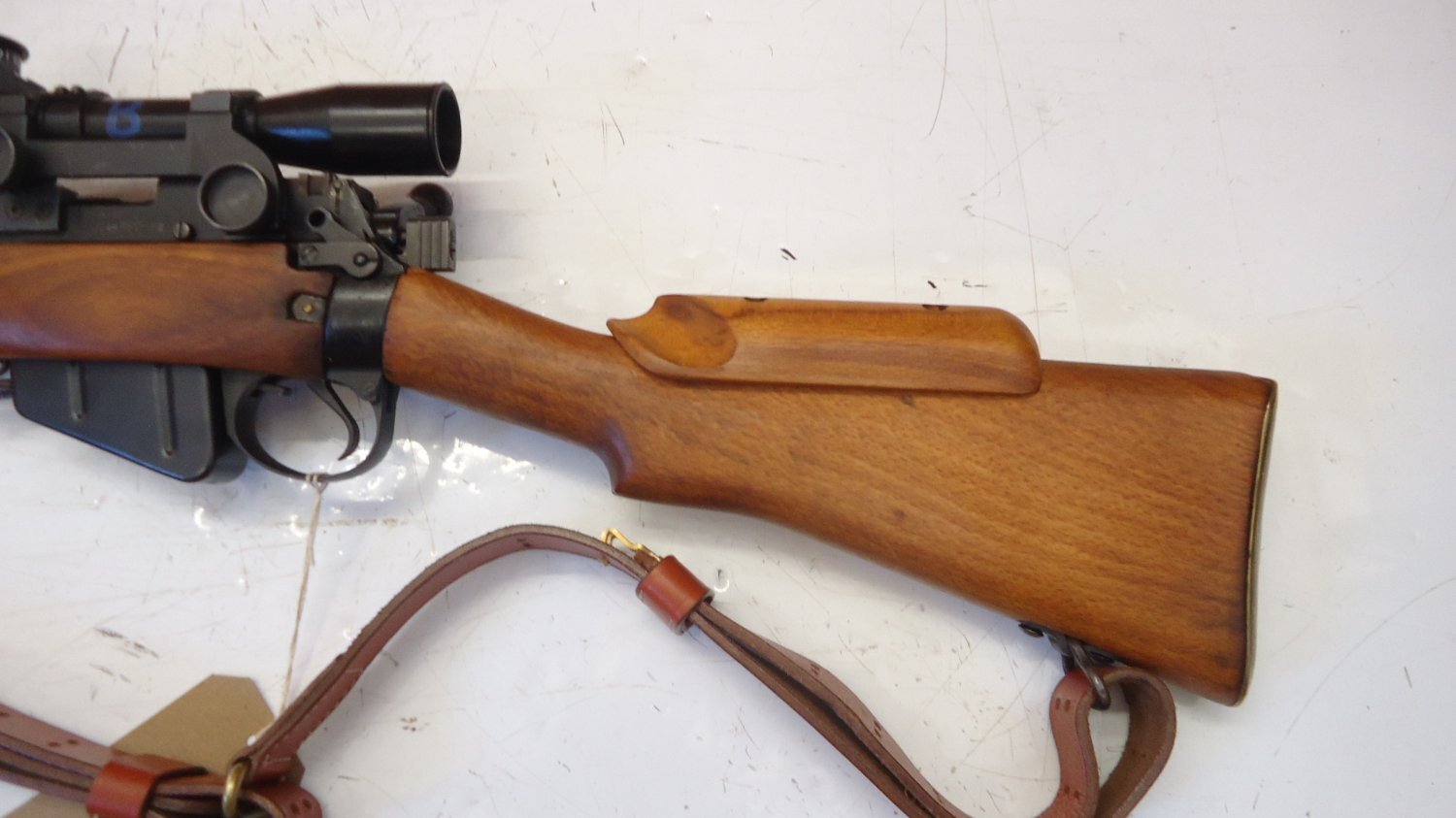 Enfield Re Pro No4 T Bolt Action 7.7x56mmR (.303 British) Rifle 