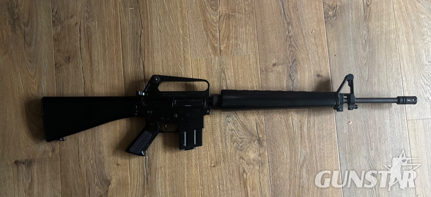 Armi Jager Armi Jager Jager AP74 (M16A1) 8mm Blank Firer - Blank Firing - Blank Firing in 