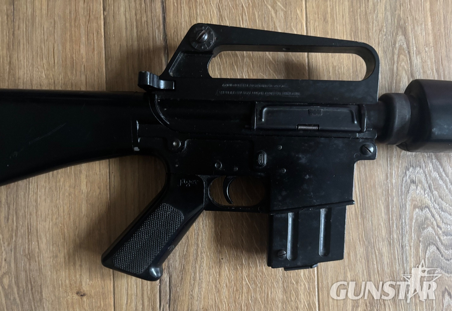 Armi Jager Armi Jager Jager AP74 (M16A1) 8mm Blank Firer - Blank Firing - Blank Firing