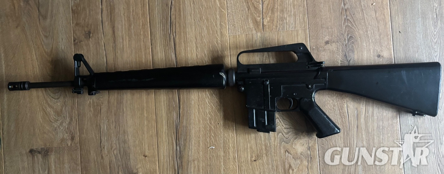 Armi Jager Armi Jager Jager AP74 (M16A1) 8mm Blank Firer - Blank Firing - Blank Firing 