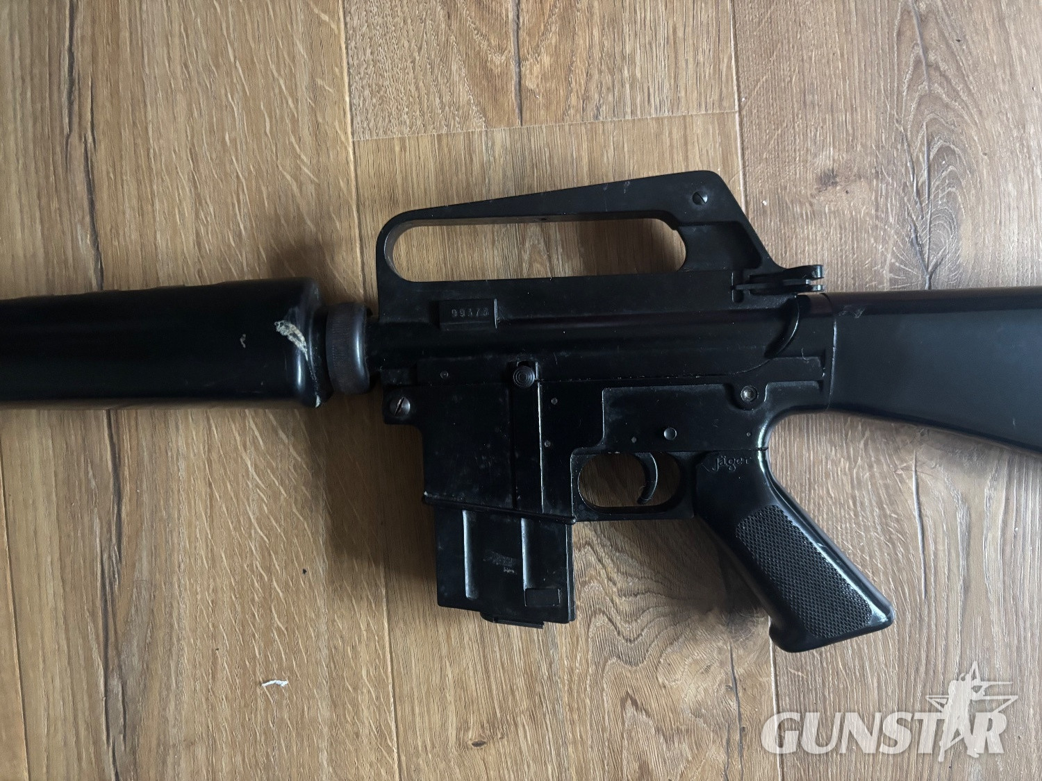 {CATEGORY} - Armi Jager Armi Jager Jager AP74 (M16A1) 8mm Blank Firer - Blank Firing - Blank Firing in 