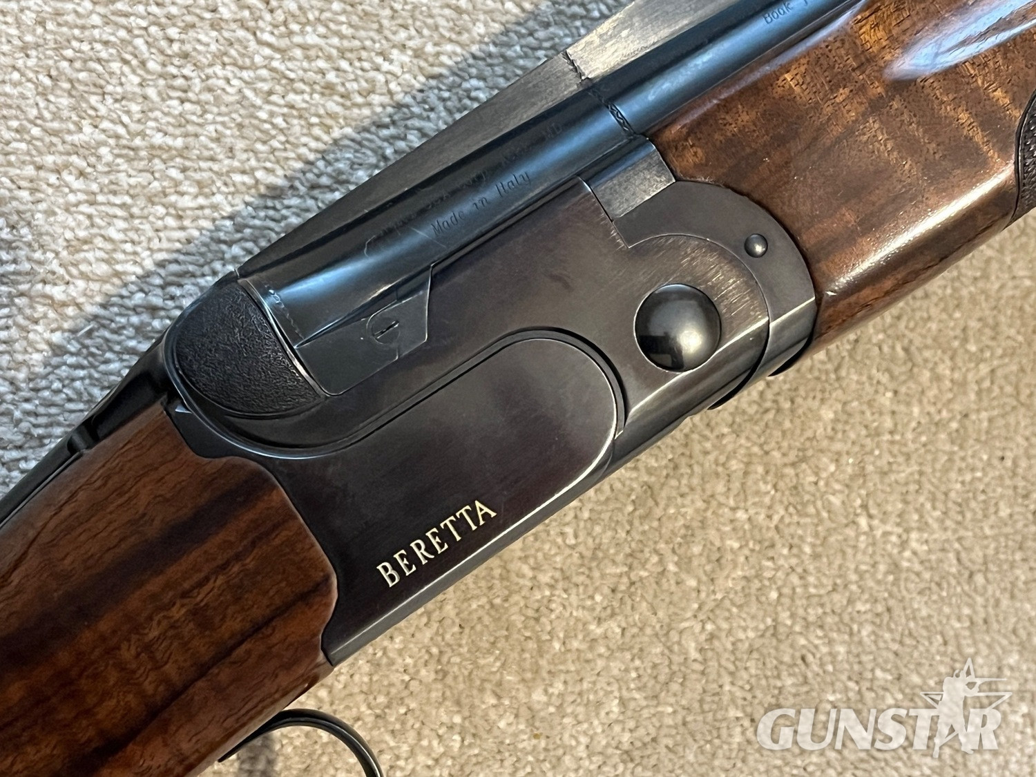{CATEGORY} - Beretta DT10 Trident Over and Under 12 Bore/gauge