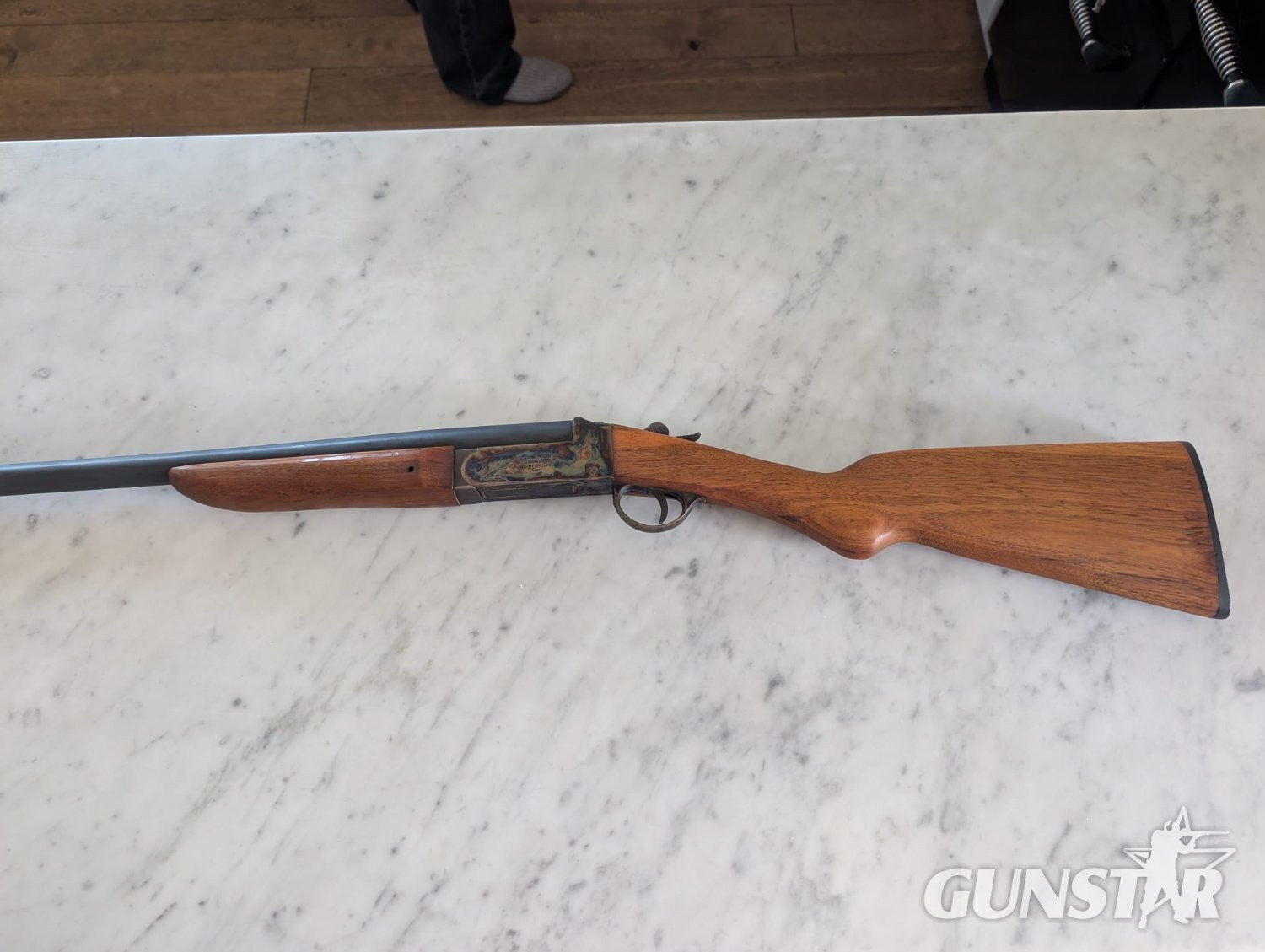Gardone Val Trompia Arsenal 16 bore Single Barrel 16 Bore/gauge in 