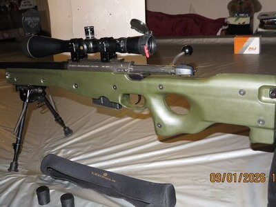 Accuracy International AE mk2 Bolt Action .308 Winchester Rifle