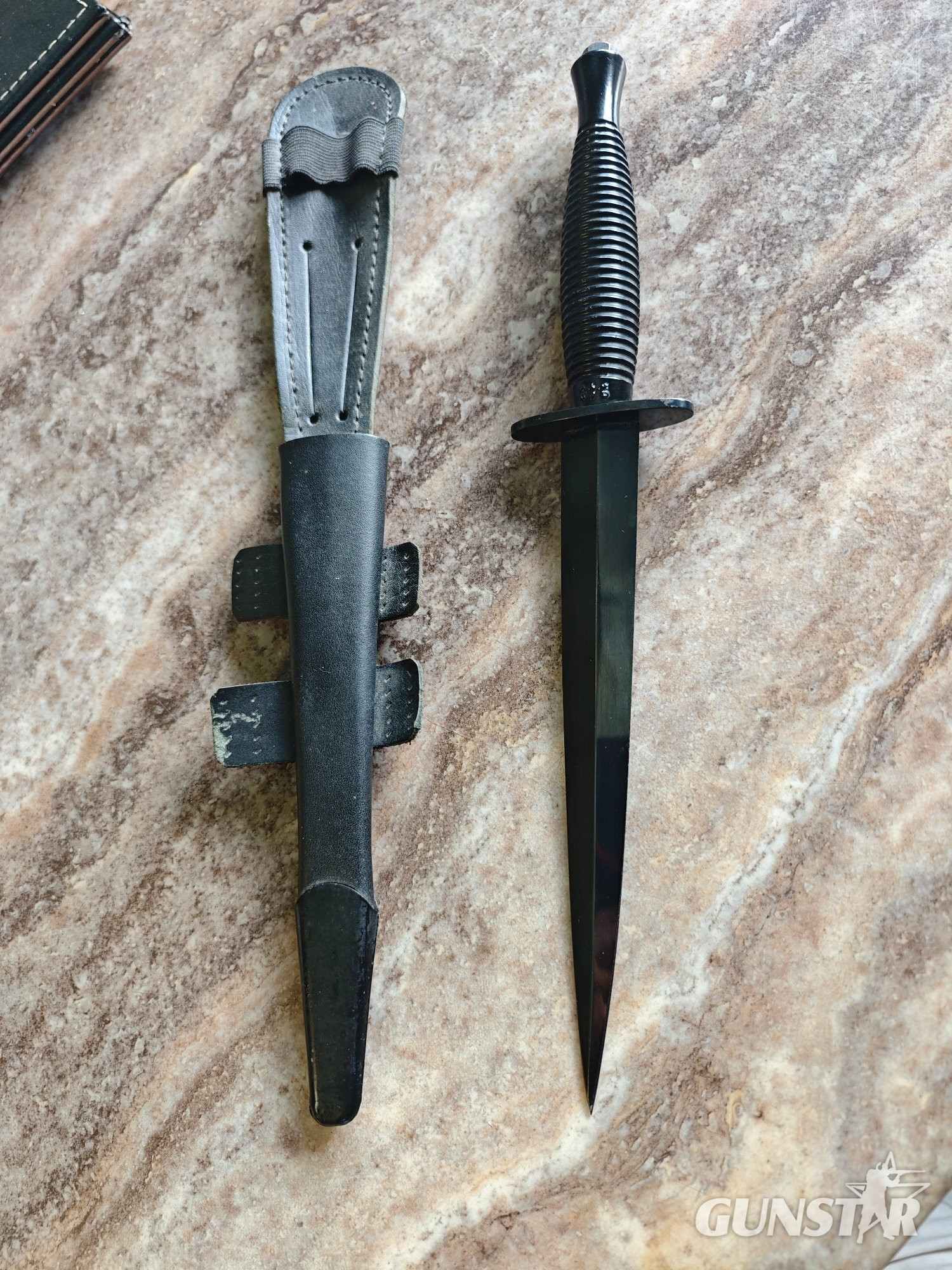 Fairbairn–Sykes Dagger in 