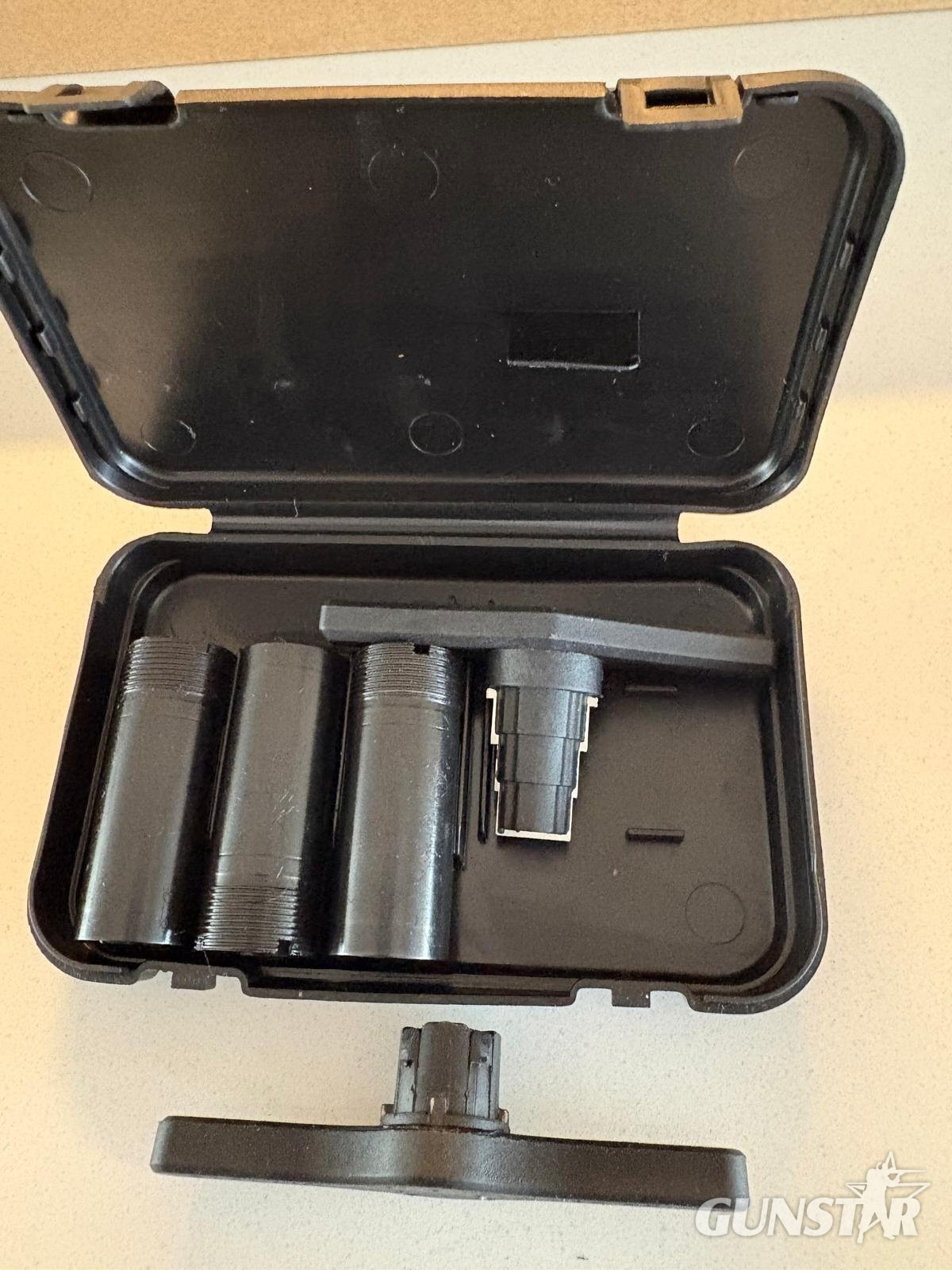  ATA Arms SP Nickel Sporter Over and Under 12 Bore/gauge