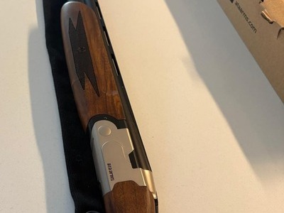 ATA Arms SP Nickel Sporter Over and Under 12 Bore/gauge