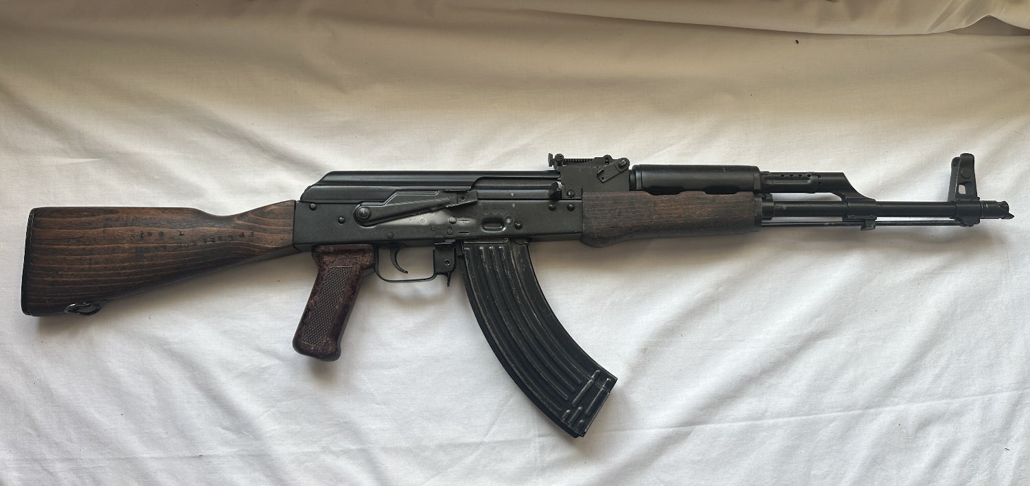 Gulf War 1991 (Op GRANBY) 'Bring Back'— Hungarian AK-Pattern Rifle AK Semi-Auto 7.62x39mm Rifle in 