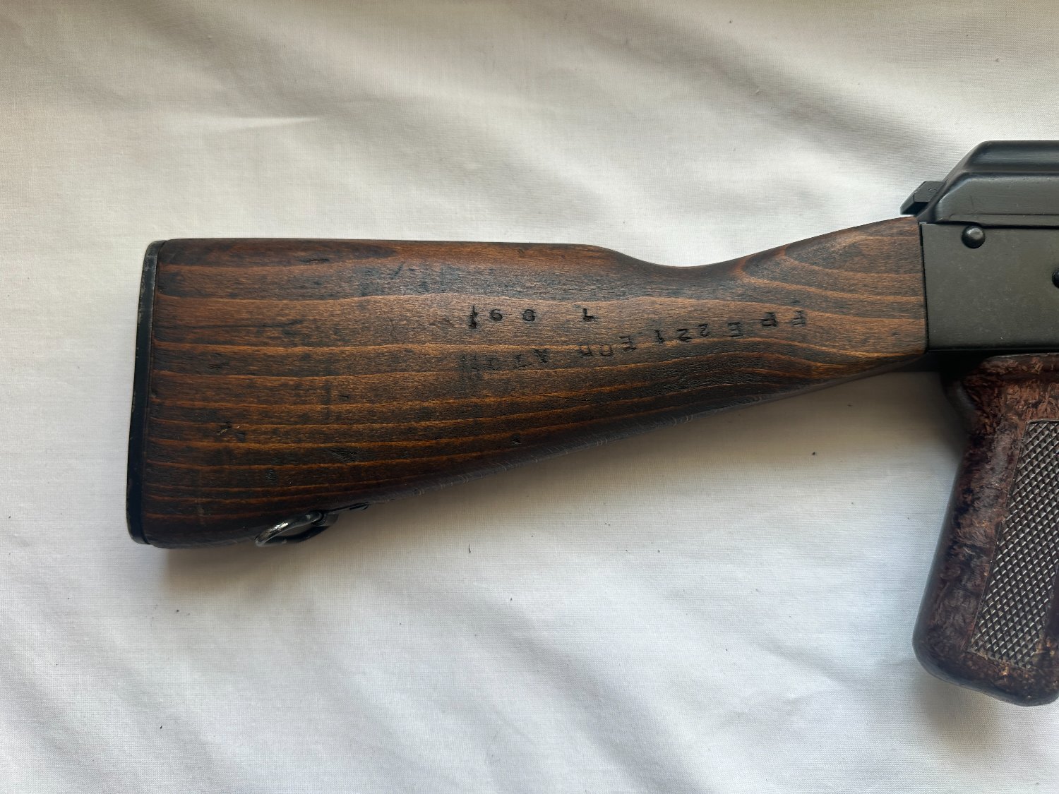 Gulf War 1991 (Op GRANBY) 'Bring Back'— Hungarian AK-Pattern Rifle AK Semi-Auto 7.62x39mm Rifle