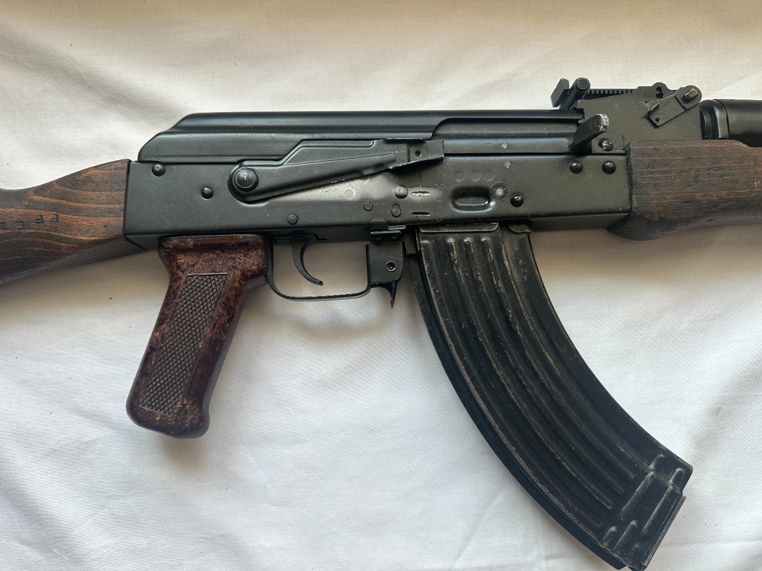  Gulf War 1991 (Op GRANBY) 'Bring Back'— Hungarian AK-Pattern Rifle AK Semi-Auto 7.62x39mm Rifle