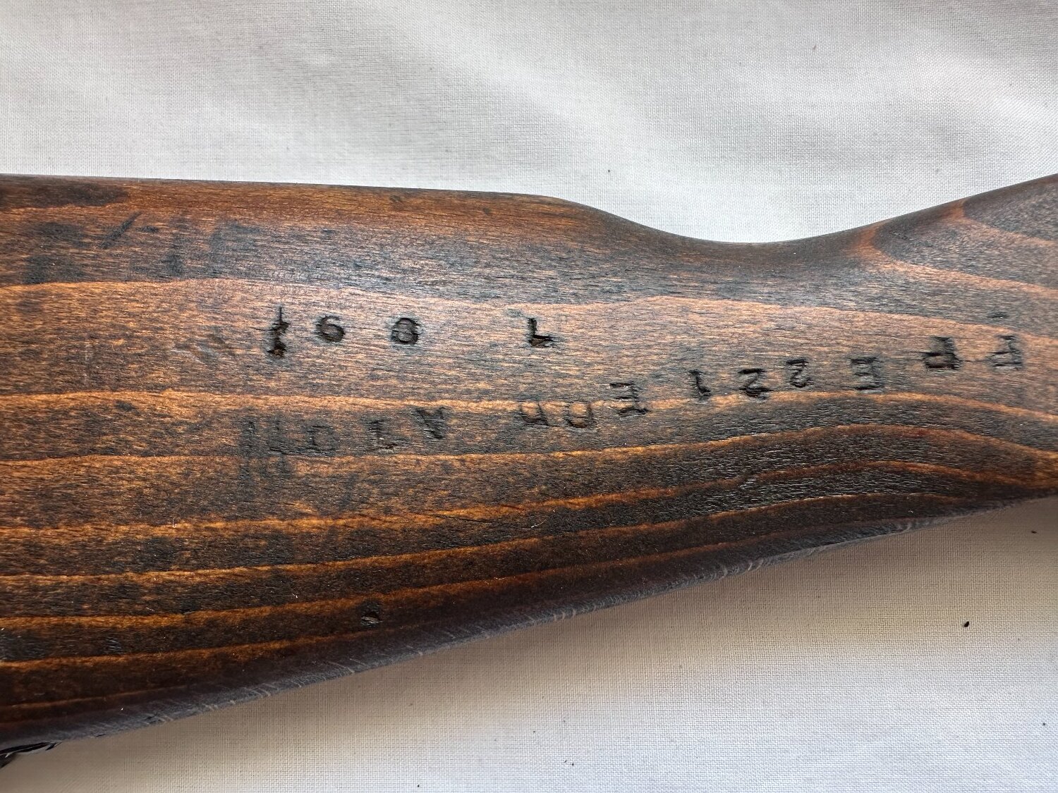 Gulf War 1991 (Op GRANBY) 'Bring Back'— Hungarian AK-Pattern Rifle AK Semi-Auto 7.62x39mm Rifle - {CATEGORY}
