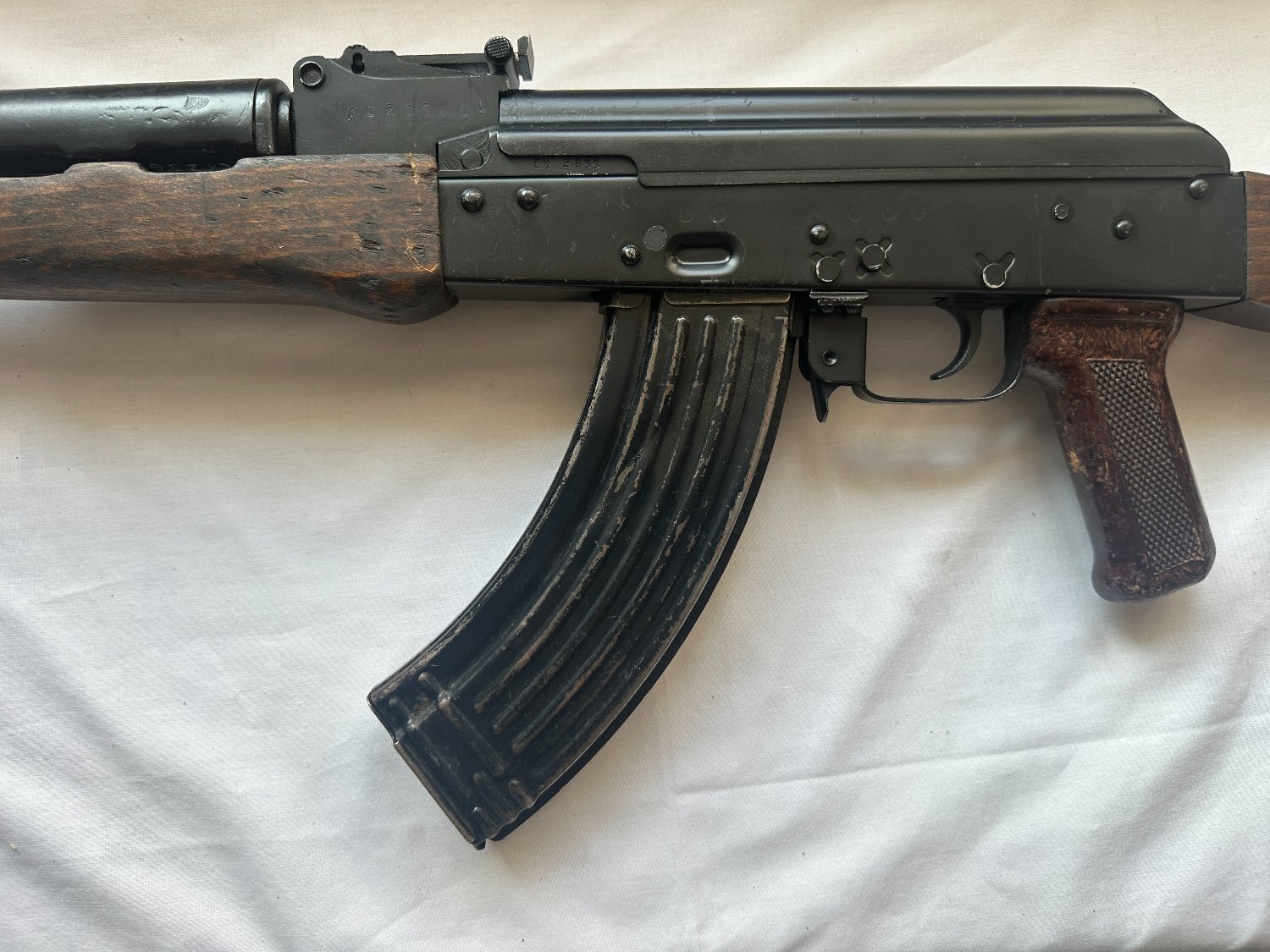 {CATEGORY} - Gulf War 1991 (Op GRANBY) 'Bring Back'— Hungarian AK-Pattern Rifle AK Semi-Auto 7.62x39mm Rifle