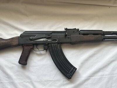 Gulf War 1991 (Op GRANBY) 'Bring Back'— Hungarian AK-Pattern Rifle AK Semi-Auto 7.62x39mm Rifle