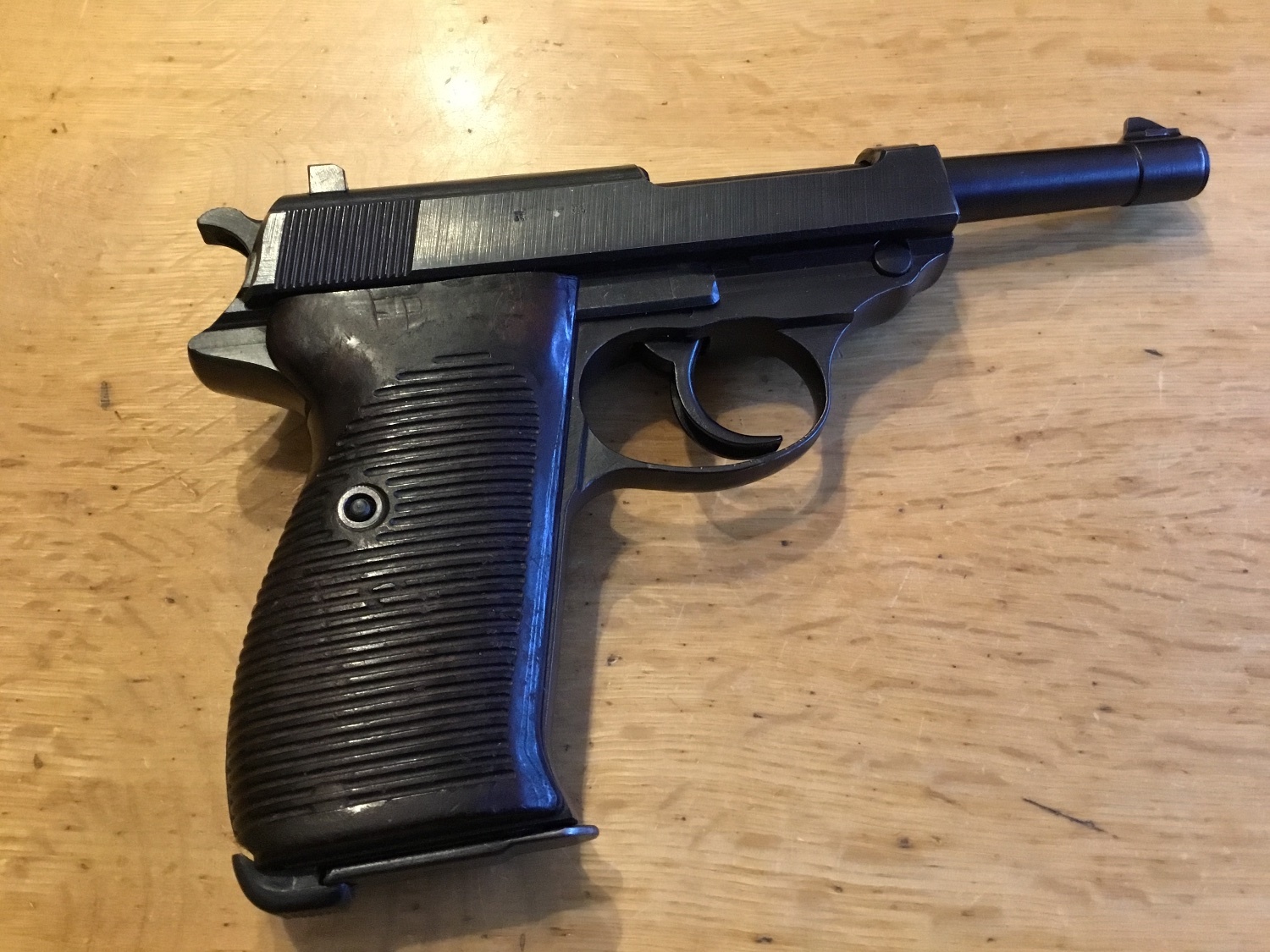 Mauser P38 9mm Semi Auto