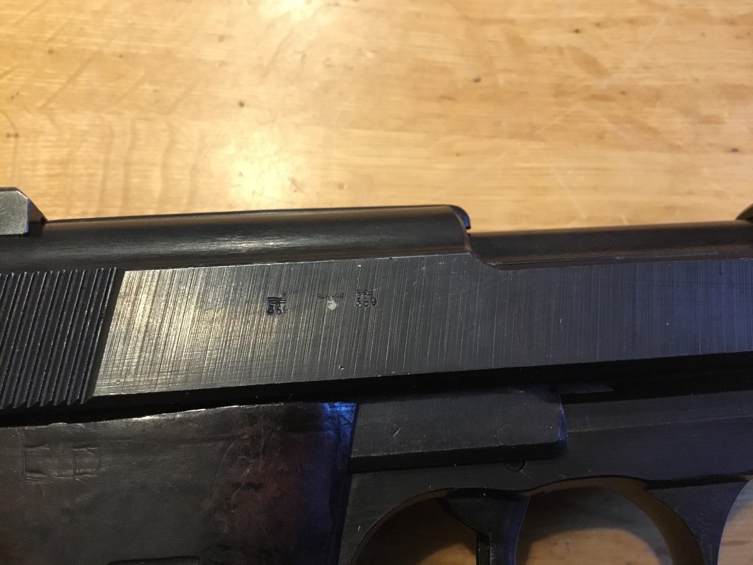  Mauser P38 9mm Semi Auto