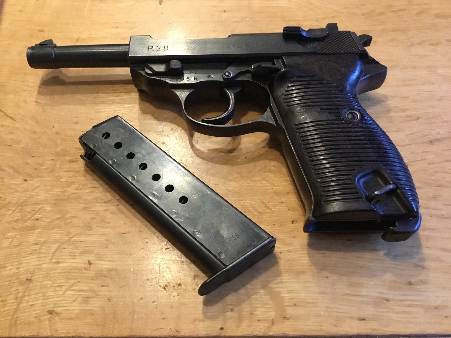 Mauser P38 9mm Semi Auto - {CATEGORY} in 