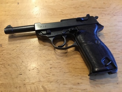 Mauser P38 9mm Semi Auto