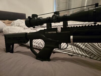 Umarex Notos carbine set .177