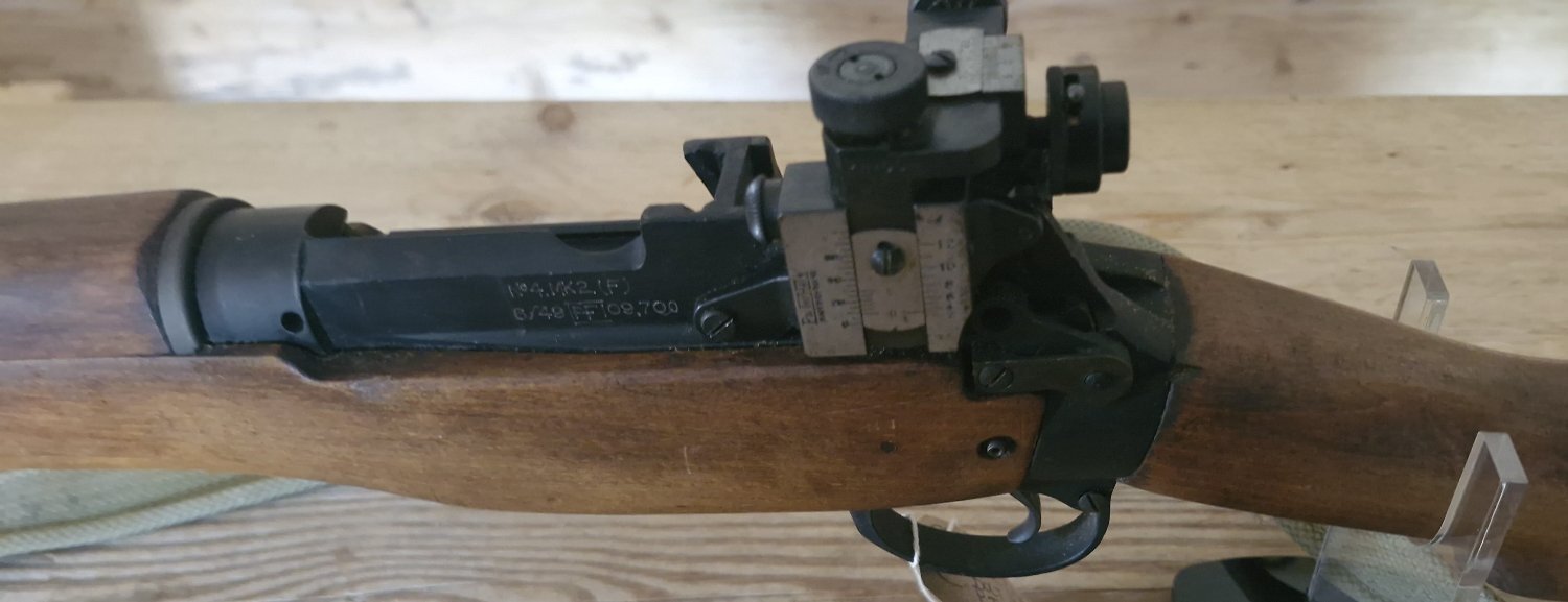Lee Enfield no4 mk2 303 Bolt Action .303 Rifle 